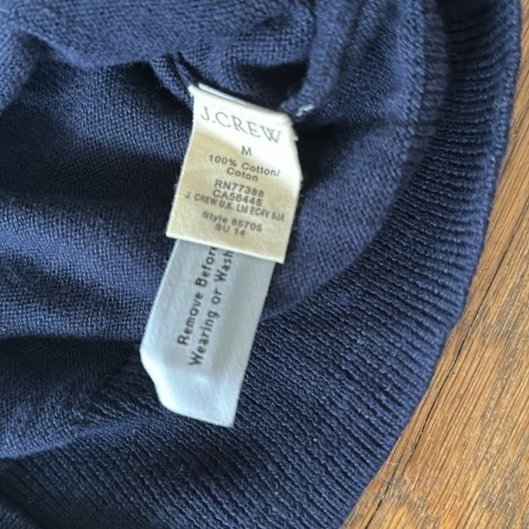 J. Crew V Neck Sweater - Picture 6 of 7